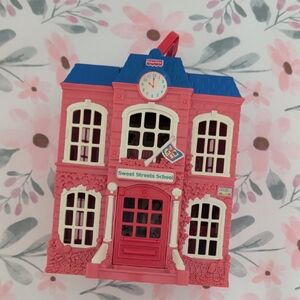 Vintage Fisher-Price Sweet Streets School